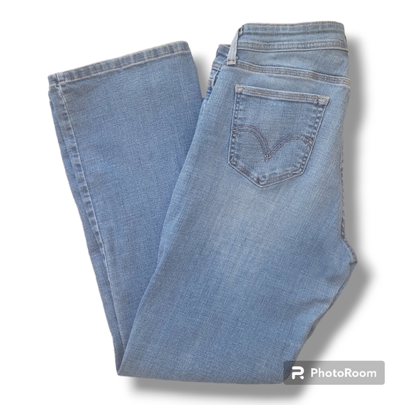 Levi's 529 Curvy Bootcut Mid Rise Women's Jeans. Size 10 - Picture 2 of 12